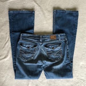 BKE Star boot cut jeans